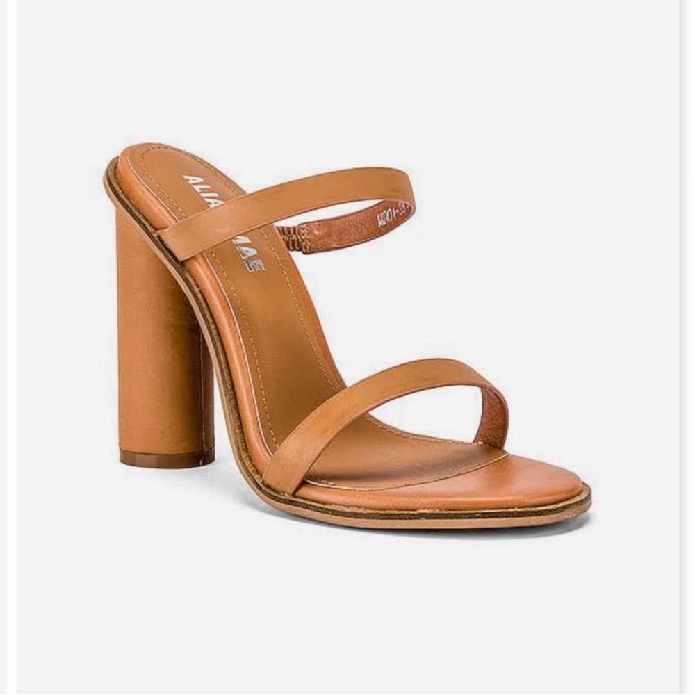 ALIAS MAE Amina Mule- Light Tan - Size 37 - gently used